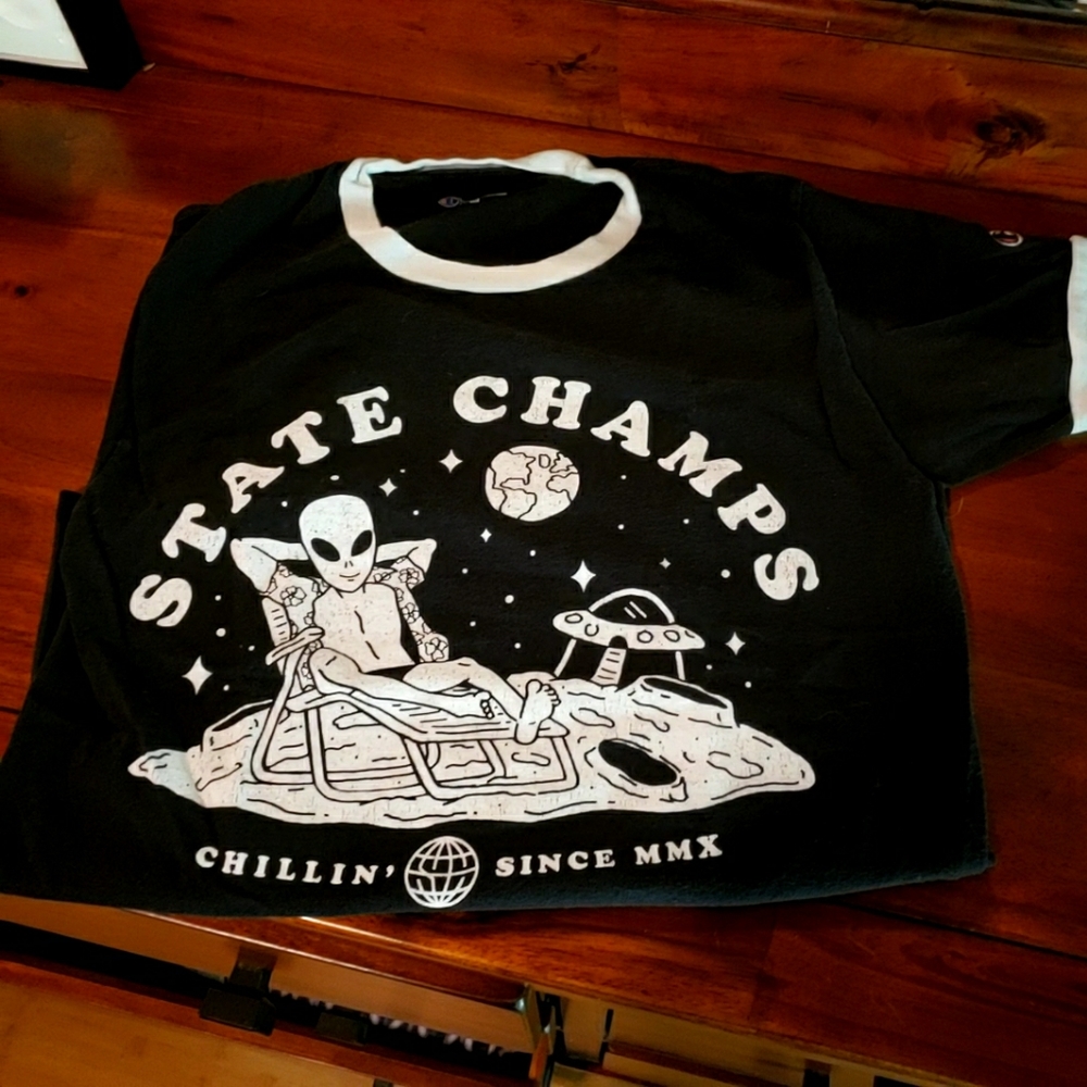State Champs Ringer Tee - Picture 2 of 3